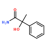 2-hydroxy-2-phenylpropanamide