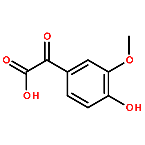 Benzeneacetic acid,4-hydroxy-3-methoxy-a-oxo-