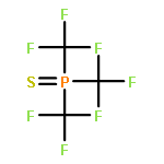 tris(trifluoromethyl)phosphane sulfide