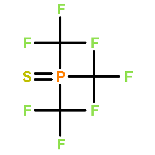 tris(trifluoromethyl)phosphane sulfide