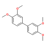 1,1'-Biphenyl,3,3',4,4'-tetramethoxy-