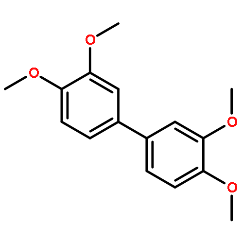 1,1'-Biphenyl,3,3',4,4'-tetramethoxy-