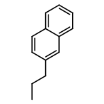 Naphthalene, 2-propyl-