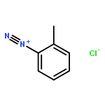 Benzenediazonium, 2-methyl-, chloride