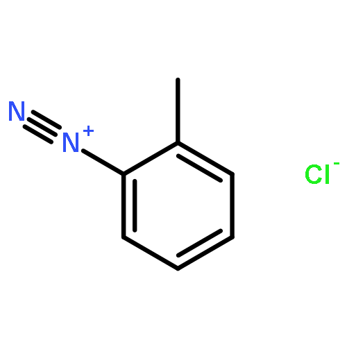 Benzenediazonium, 2-methyl-, chloride