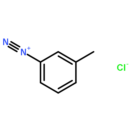 Benzenediazonium, 3-methyl-, chloride