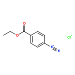 Benzenediazonium, 4-(ethoxycarbonyl)-, chloride