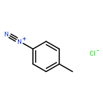 Benzenediazonium, 4-methyl-, chloride