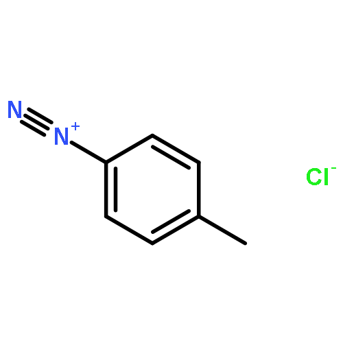 Benzenediazonium, 4-methyl-, chloride