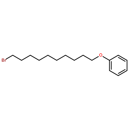 Benzene,[(10-bromodecyl)oxy]-