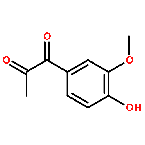 1-(4-Hydroxy-3-methoxy-phenyl)-propan-1,2-dion