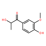 2-hydroxy-1-(4-hydroxy-3-methoxyphenyl)propan-1-one