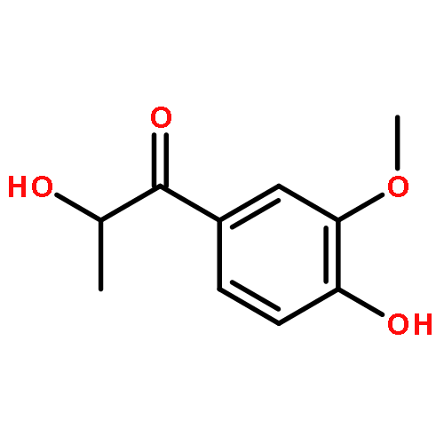 2-hydroxy-1-(4-hydroxy-3-methoxyphenyl)propan-1-one