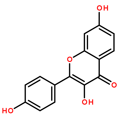 4H-1-Benzopyran-4-one,3,7-dihydroxy-2-(4-hydroxyphenyl)-