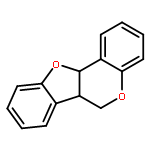 6a,11a-dihydro-6H-[1]benzofuro[3,2-c]chromene