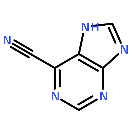 7H-Purine-6-carbonitrile