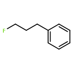 Benzene, (3-fluoropropyl)-