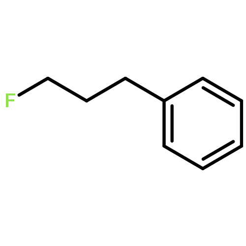 Benzene, (3-fluoropropyl)-