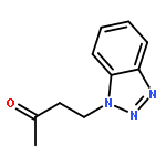 2-Butanone, 4-(1H-benzotriazol-1-yl)-