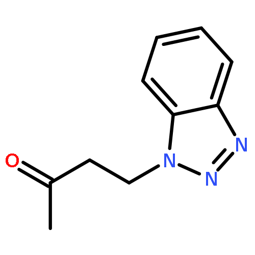 2-Butanone, 4-(1H-benzotriazol-1-yl)-