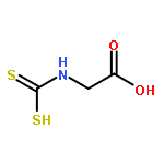 Glycine,N-(dithiocarboxy)-