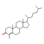 4-methylcholest-4-en-3-one