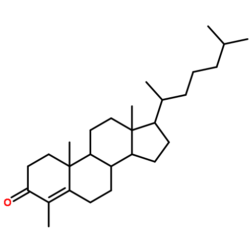 4-methylcholest-4-en-3-one