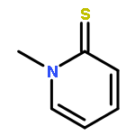 2(1H)-Pyridinethione,1-methyl-