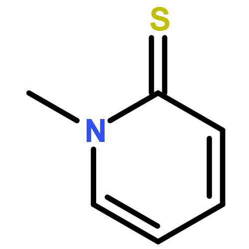 2(1H)-Pyridinethione,1-methyl-