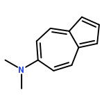 N,N-DIMETHYLAZULEN-6-AMINE 