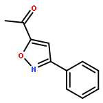 1-(3-Phenylisoxazol-5-yl)ethanone