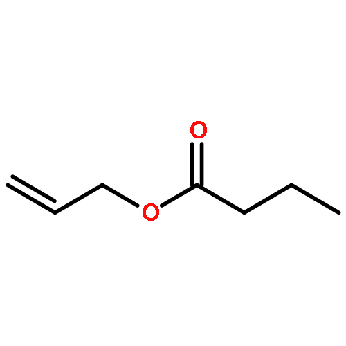 Butanoic acid,2-propen-1-yl ester