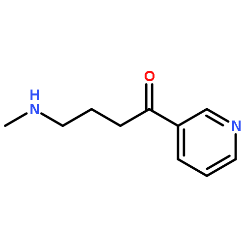 1-Butanone,4-(methylamino)-1-(3-pyridinyl)-