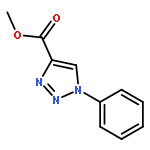 1-Phenyl-1H-[1,2,3]triazole-4-carboxylic acid methyl ester