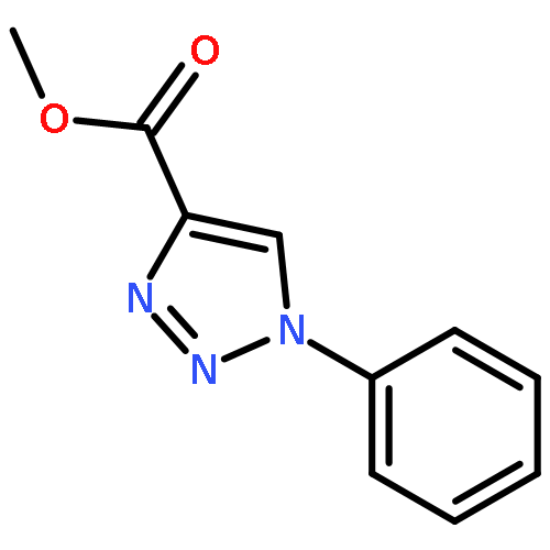 1-Phenyl-1H-[1,2,3]triazole-4-carboxylic acid methyl ester