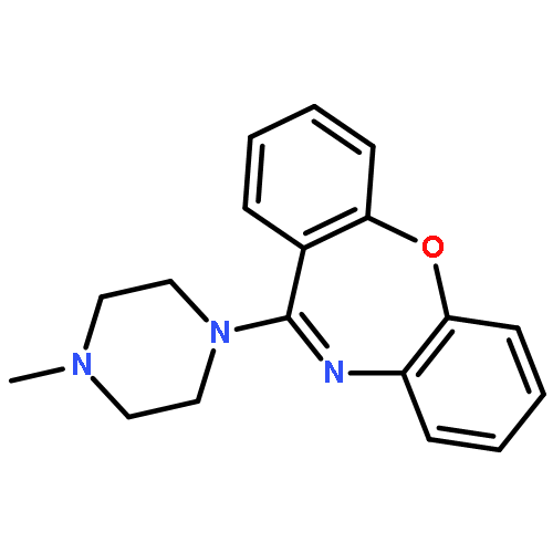 11-(4-methylpiperazin-1-yl)dibenzo[b,f][1,4]oxazepine