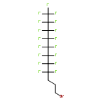 Undecane,11-bromo-1,1,1,2,2,3,3,4,4,5,5,6,6,7,7,8,8-heptadecafluoro-