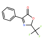 5(2H)-Oxazolone, 4-phenyl-2-(trifluoromethyl)-