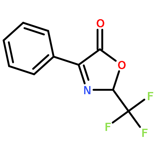 5(2H)-Oxazolone, 4-phenyl-2-(trifluoromethyl)-