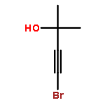 4-bromo-2-methylbut-3-yn-2-ol