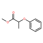 Propanoic acid,2-phenoxy-, methyl ester