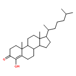 4-hydroxycholest-4-en-3-one