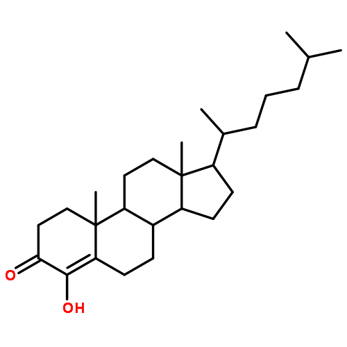 4-hydroxycholest-4-en-3-one