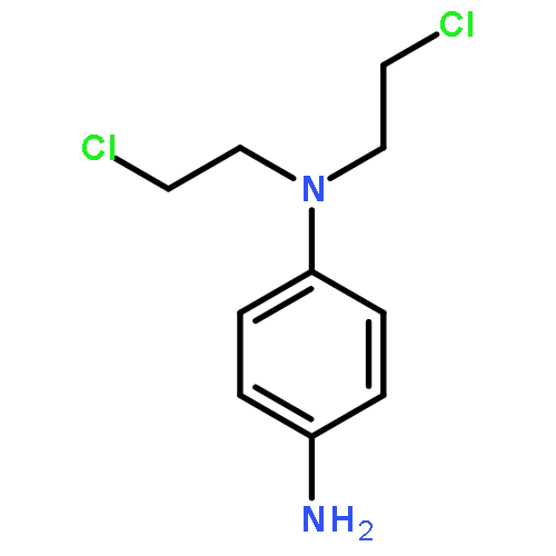 1,4-Benzenediamine, N,N-bis(2-chloroethyl)-