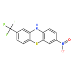 10H-Phenothiazine,7-nitro-2-(trifluoromethyl)-