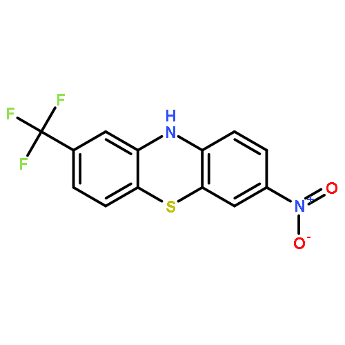 10H-Phenothiazine,7-nitro-2-(trifluoromethyl)-