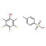 Phenol, pentafluoro-, 4-methylbenzenesulfonate