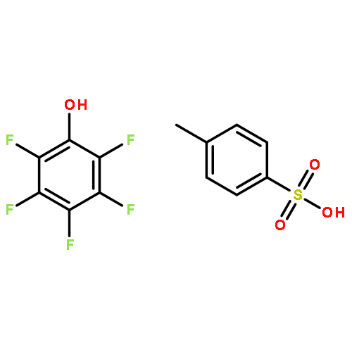 Phenol, pentafluoro-, 4-methylbenzenesulfonate