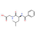 GLYCINE, N-(N-BENZOYL-L-LEUCYL)-