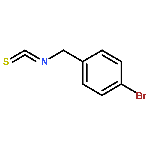 Benzene,1-bromo-4-(isothiocyanatomethyl)-